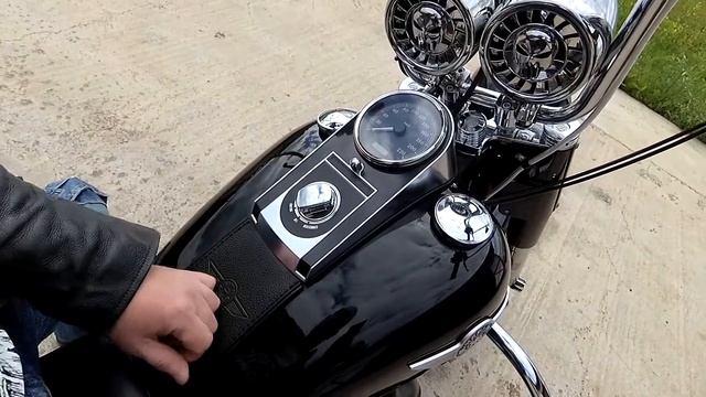 Обзор Harley Davidson Fat Boy 2010 г.в. смотреть онлайн