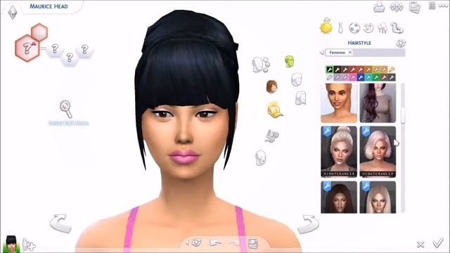 The Sims 4 CAS: ARJUNA EVANS смотреть онлайн