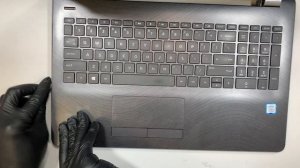 Как заменить кулер на ноутбуке HP