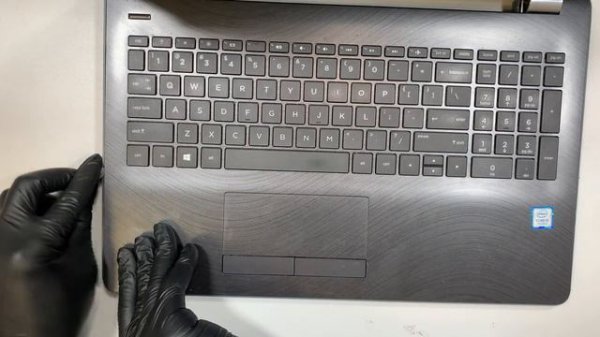 Как заменить кулер на ноутбуке HP