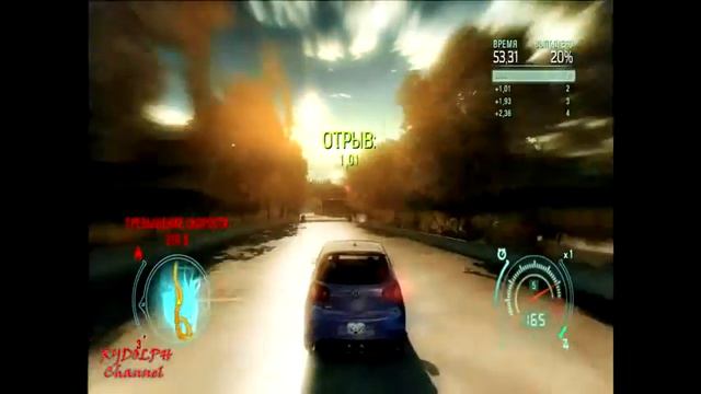 Россия vs America. Эволюция гонок. смотреть онлайн