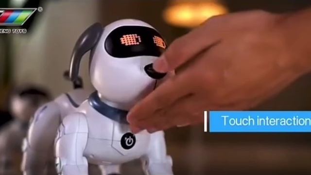 Радиоуправляемый робот собачка-лучшая игрушка для детей смотреть онлайн