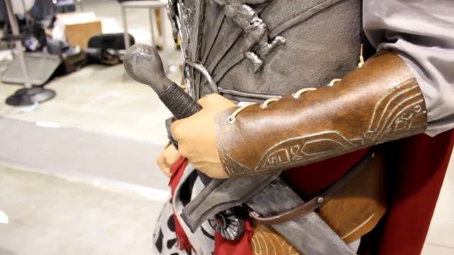 Cesare Borgia from Assasin's Creed cosplay | Aniventure 2016 смотреть онлайн
