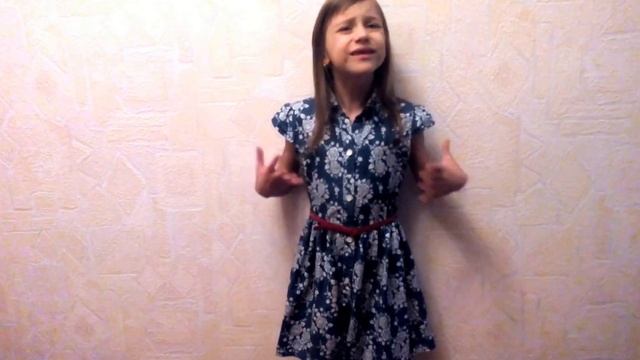 "Во мне живёт одна мечта..." Алексей Назаров. Дети читают стихи . смотреть онлайн