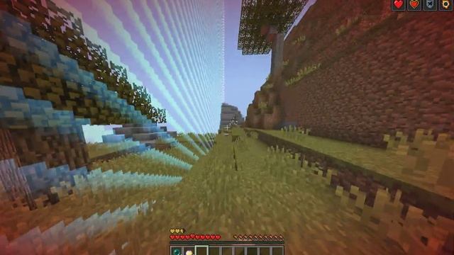 КАК ВЫЙТИ ЗА ГРАНИЦУ МИРА В MINECRAFT смотреть онлайн