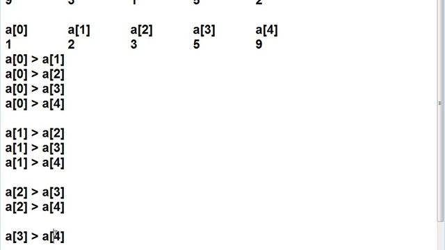 Introduction Java of Array part 6: max sort search nonDuplicate. Array 1 смотреть онлайн