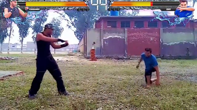 Tekken Real Life Fight | Tekken 10 New Gameplay Real Life | Tekken Real Life Characters смотреть онлайн
