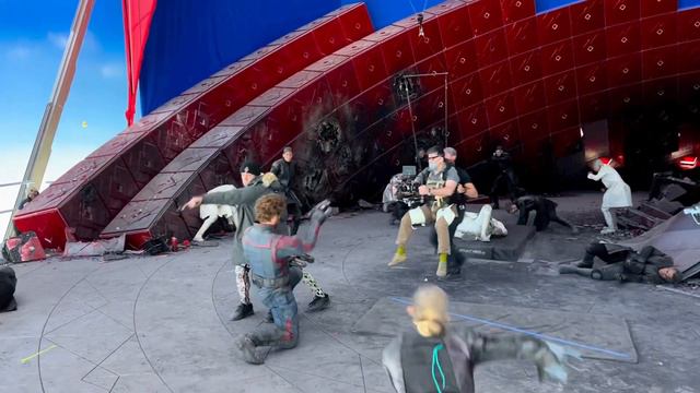 guardians of the galaxy vol.3 behind scene смотреть онлайн