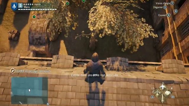 Assassin's Creed Unity - Persécutions Politiques (Political Persecution) Coop - Solo смотреть онлайн
