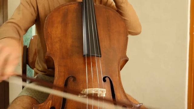 German Cello for Sale смотреть онлайн