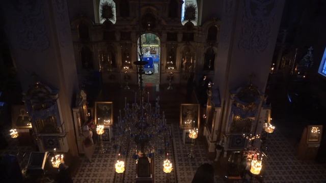 01.12.2023. Пятница. Божественная Литургия. Собор святых Эстонской земли. смотреть онлайн