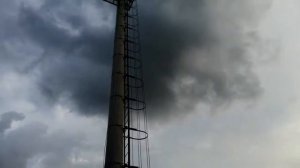 Подъем на жумарах и спуск на лесенке