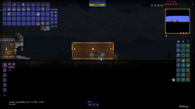 Как пользоваться модом Magic Storage? ● Terraria смотреть онлайн