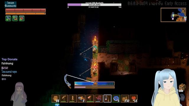 ?[LIVE] Core Keeper EP.1 - รบกวนทุกคนด้วยนะค้าบบบ (CO-OP) смотреть онлайн