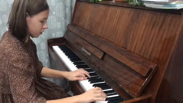 Мещерякова Кира 4 класс - Гамма Фа Мажор смотреть онлайн