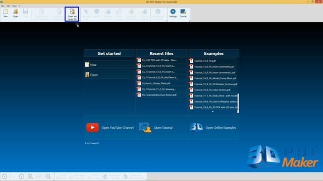 3D PDF Maker Tutorial 19. 3D PDF with PMI Product Manufacturing Information смотреть онлайн