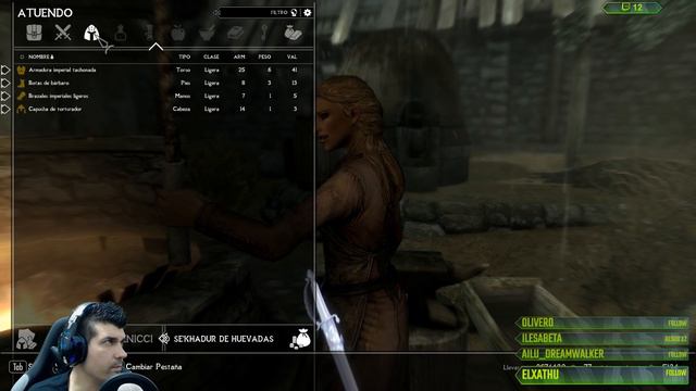 🔴 Skyrim SE | Supervivencia | Permadeath | Cap FINAL