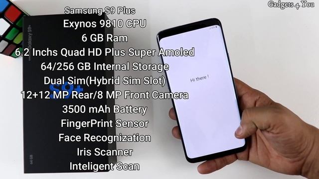 Samsung Galaxy S9 Plus Unboxing And Review I Hindi смотреть онлайн