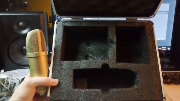 REVIEW ICON M1 CONDENSER MCROPHONE HOME RECORDING