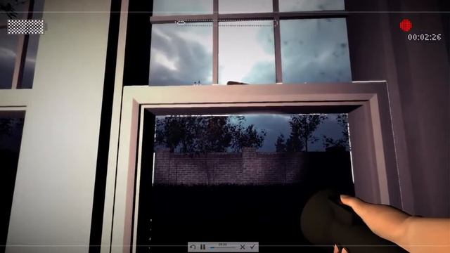 От этой игры у меня волосы дыбом...