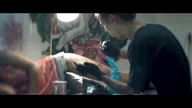 Студия татуировки "Черное Море" // chernoe more tattoo смотреть онлайн