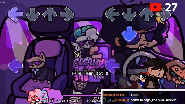 ¡Fever Town HA VUELTO! Friday Night Fever Frenzy + Funkin Aside