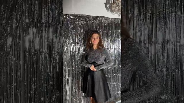 Платье Корсет кожа люрекс серебро смотреть онлайн