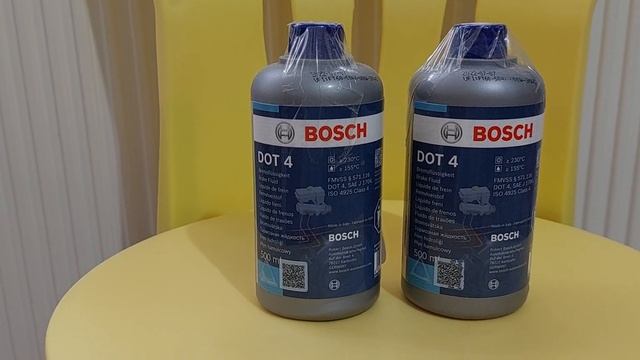 FREN HİDROLİK YAĞI. BOSCH DOT.4 смотреть онлайн