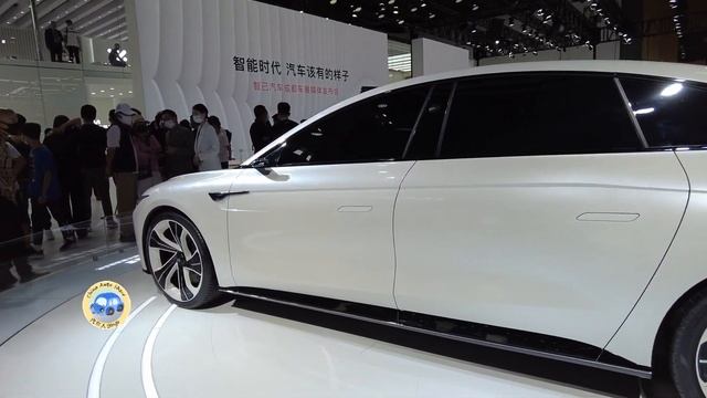 2022 SAIC Zhiji L7 EV Walkaround—2021 Chengdu Motor Show—2022款智己L7亮相