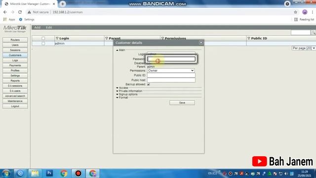 Cara Merubah User Login Dan Password Di Userman | Ubah Login User Manager Mikrotik смотреть онлайн