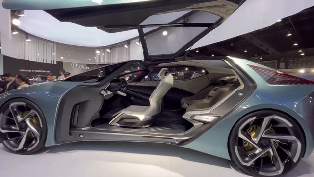 Lexus LF 30 Concept - Mind Blowing Specs’s ?? | Shrish Kaushik