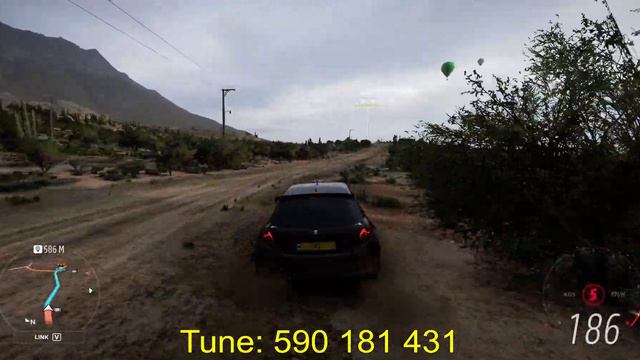 Baja California Speed Trap Peugeot A800 + Tune Code | Forza Horizon 5 смотреть онлайн