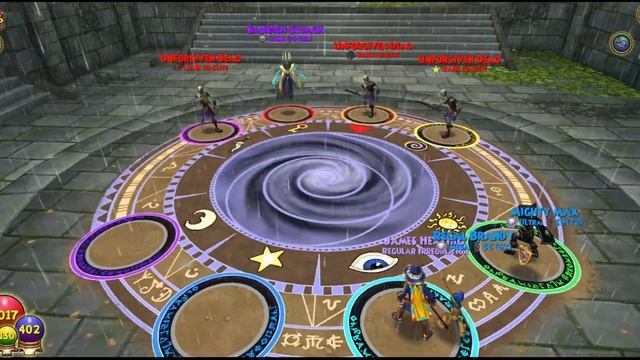 Wizard101 : NEW SPRING GAUNTLET / UNFORGIVEN DEAD + SECRET BOSS / TEST REALM смотреть онлайн