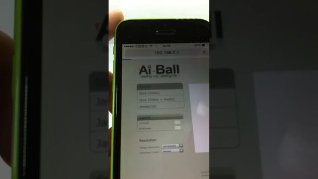 ВидеоИнструкция WIFI IP микрокамера AiBall (инструкция по эксплуатациии) смотреть онлайн