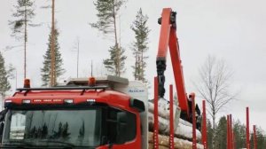 ПОЛНОПРИВОДНЫЙ ЛЕСОВОЗ SCANIA 6X6 История одного дня из жизни водителя лесовоза