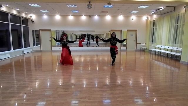 Ансамбль "Арагви" - АДЖАРСКИЙ ТАНЕЦ смотреть онлайн