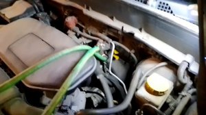 Subaru forester.промывка радиатора печки.