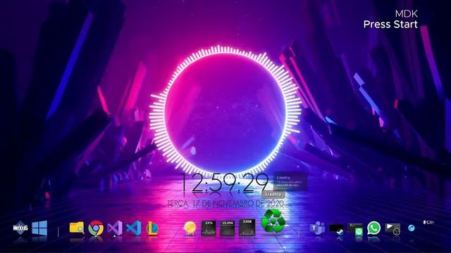 My Desktop Interface смотреть онлайн