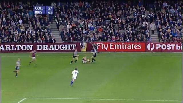 AFL Premiership 2002 - Round 8 - Collingwood v Brisbane - Colonial Stadium смотреть онлайн
