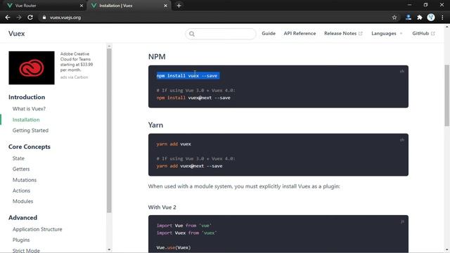Vuejs 3 darija from zero to hero with composition api & vuex -32- (vuex (create store)) смотреть онлайн