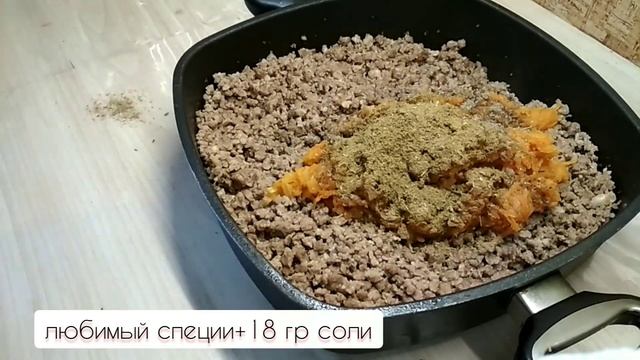 Мясной соус из фарша для занятых. Один раз приготовить и стратегический запас готов. смотреть онлайн