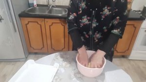 Галушки из кукурузной муки / Сводили маму к врачу