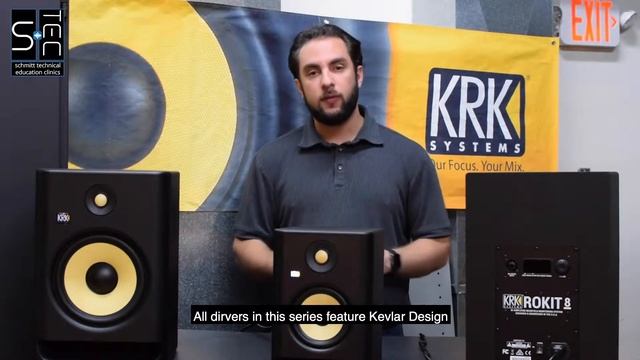 KRK Rokit G4: S-TEC смотреть онлайн