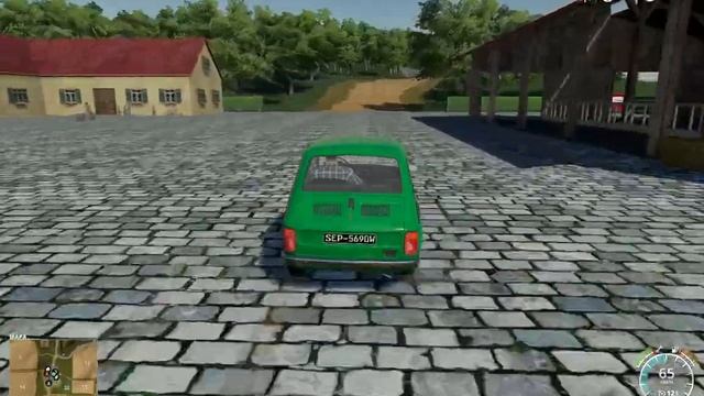 Farming Simulator 19 Fiat 126p vs Fiat 126 Maluch mod comparison смотреть онлайн