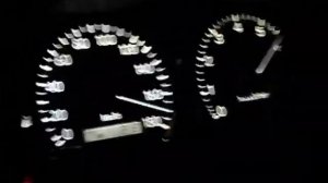 Разгон Mark II 2JZ-GE MT с 0 до максимальной скорости