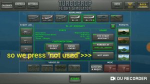 How to use the new free flight menu in turboprop flight simulator(how to choose two planes at once)