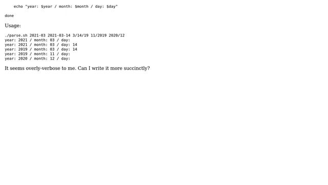 Parse a selection of date formats смотреть онлайн