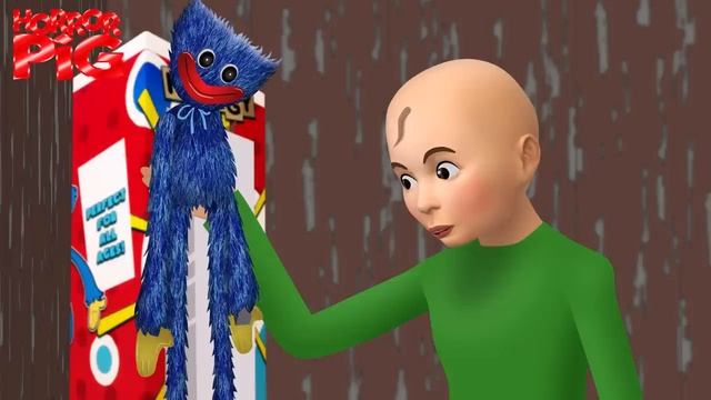 Бабка подарила внуку Хагги Вагги | Мой друг Хагги Вагги | Анимация #2 Страшилки