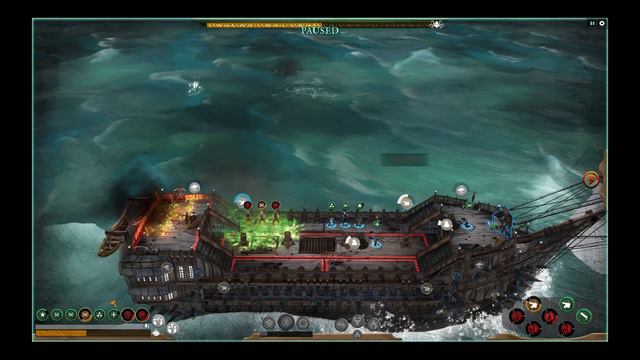 Abandon Ship sped up x2 gameplay - Fight with the Kraken смотреть онлайн