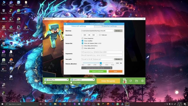 How to Allocate More RAM to Minecraft in TLauncher | Minecraft Game 2023 смотреть онлайн